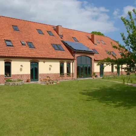 펜션 Am Poltenbusch Puddemin